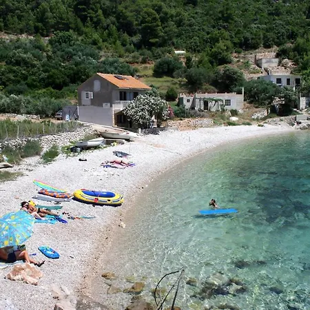 Apartament Seaside Secluded Cove Skozanje, Hvar - 5713 *