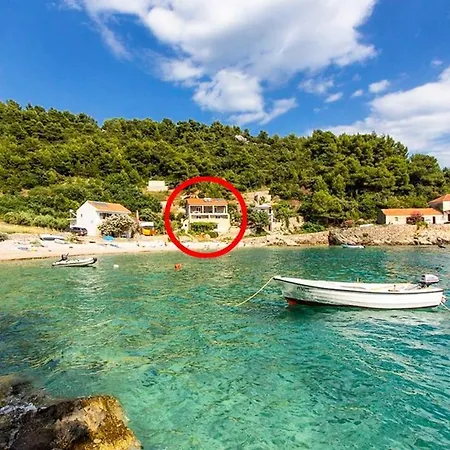 Apartment Seaside Secluded Apartments Cove Skozanje, Hvar - 5713 Gdinj